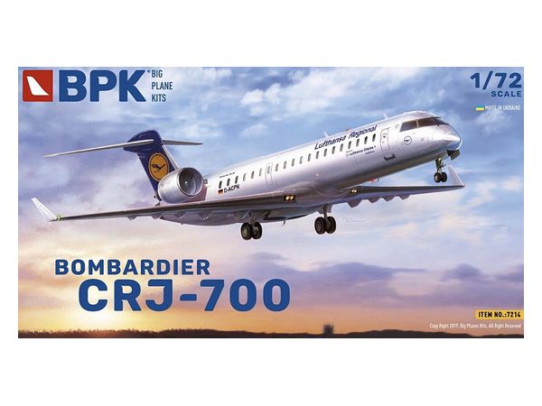 Bombardier CRJ-700 Lufthansa