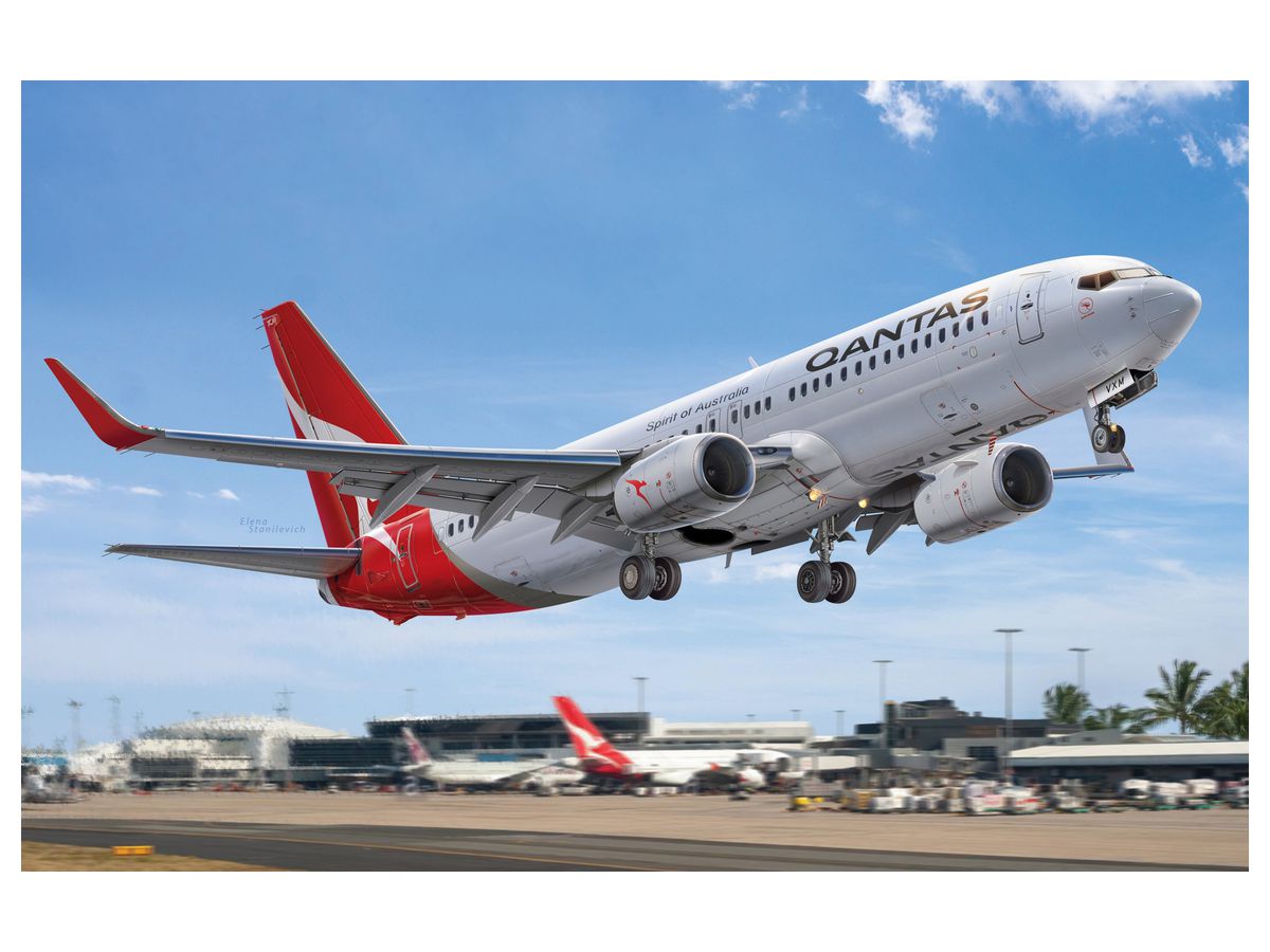 Boeing 737-800 Qantas