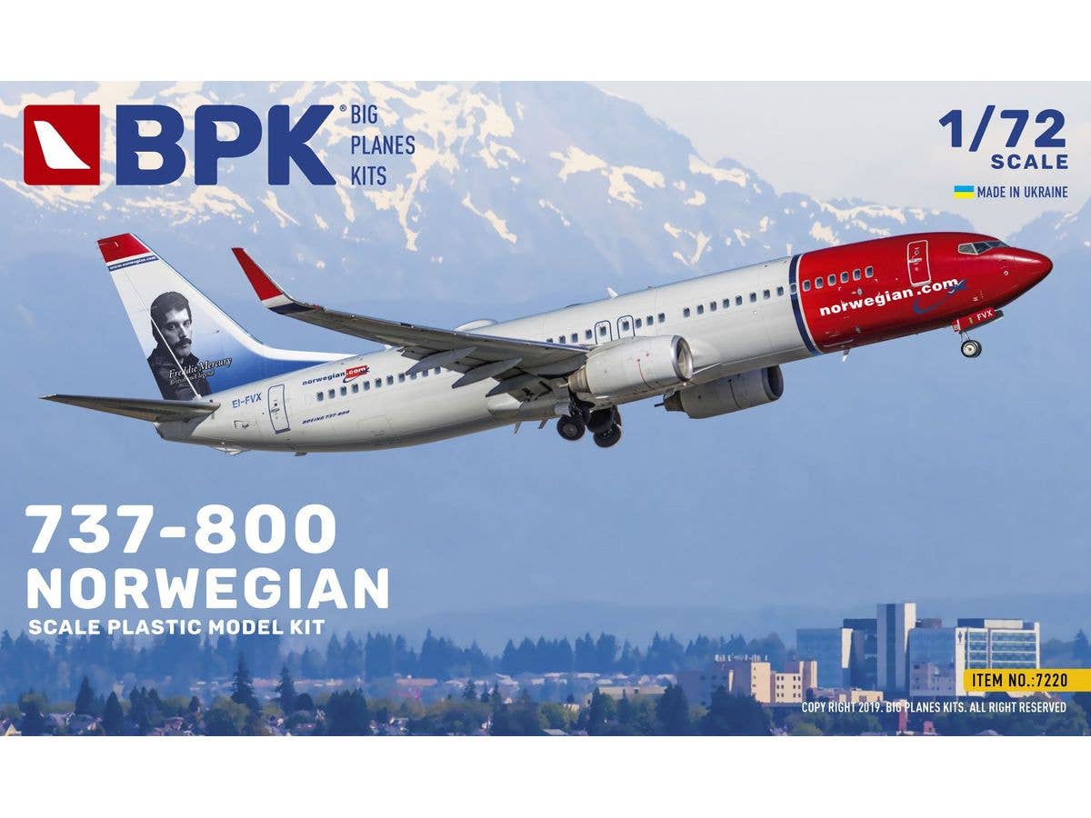 737-800 Norwegian