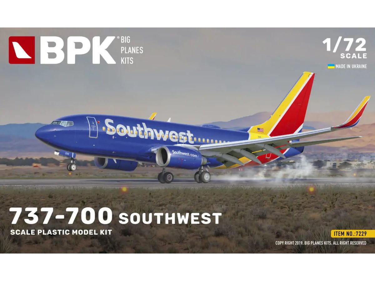 737-700 Southwest