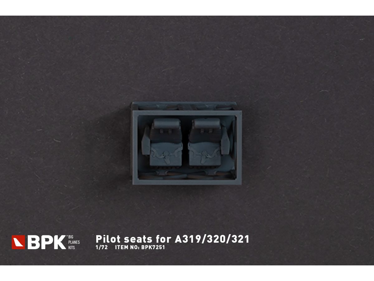 Pilot seats for A319/320/321
