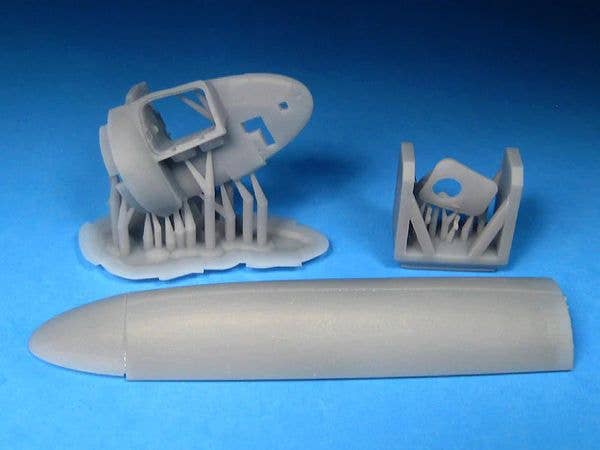 Mosquito B Mk. XVI Bomb Bay (Closed) for Airfix