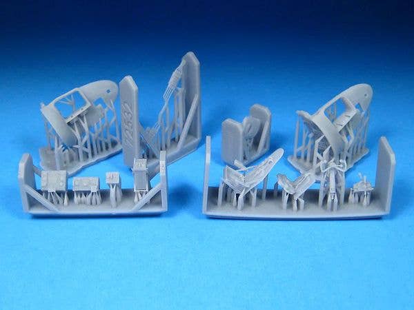 Mosquito Mk XVI Cockpit Snapshot Upgrade for Airfix