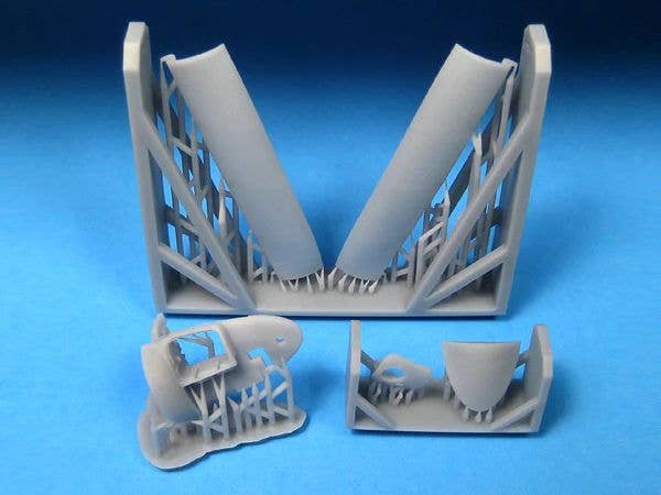 Mosquito B MK XVI Bomb Bay (Open) for Airfix