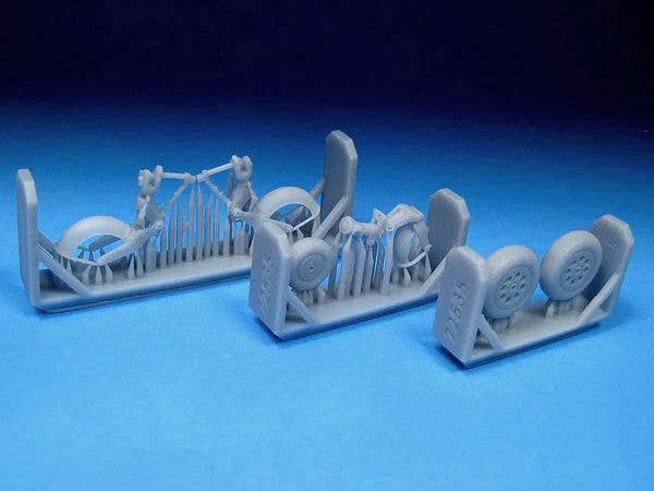 Gloster Meteor MK 8/9 Landing gear for Airfix