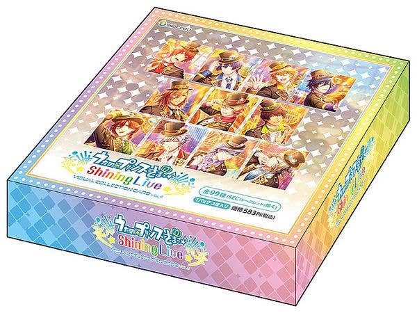 Uta no Prince-sama Shining Live Visual Collection Card Vol. 6: 1Box (10pcs)