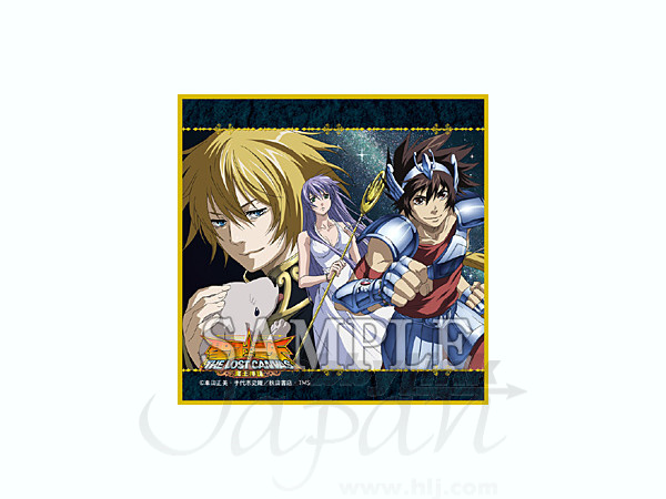 Saint Seiya The Lost Canvas Microfiber Mini Towel
