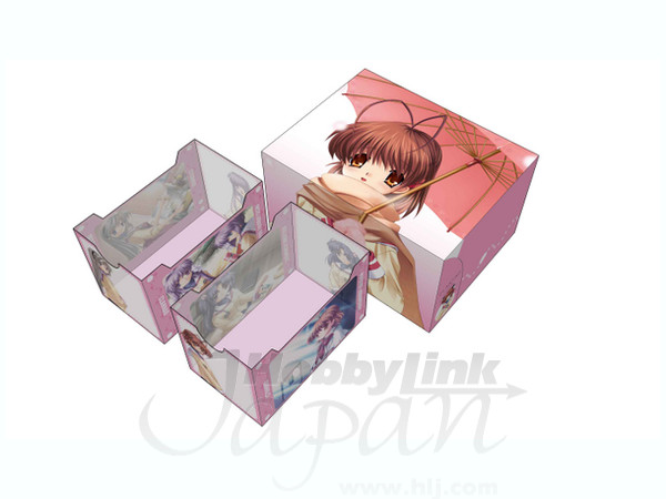 Character Deck Case Collection W: Clannad