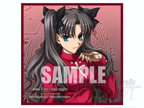 新品】fate/stay night 劇場版 Zippo セイバー 遠坂凜 フェイト