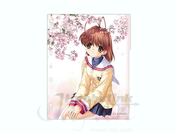 Character Binder Index Collection: CLANNAD