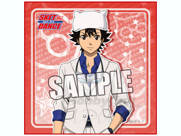 Sket Dance Microfiber Mini Towel (Bossun)