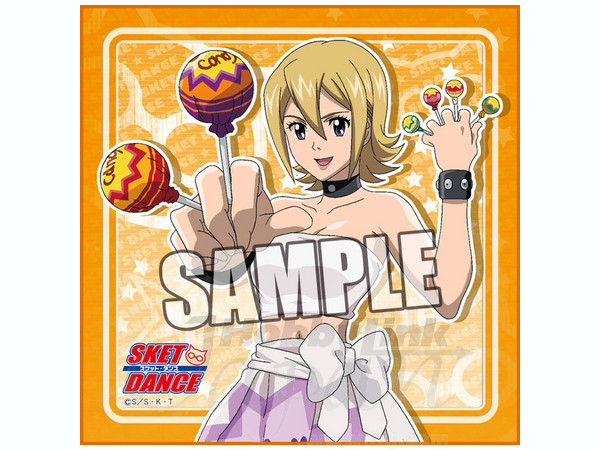 Sket Dance Microfiber Mini Towel (Himeko)