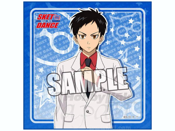 Sket Dance Microfiber Mini Towel (Sasuke Tsubaki)