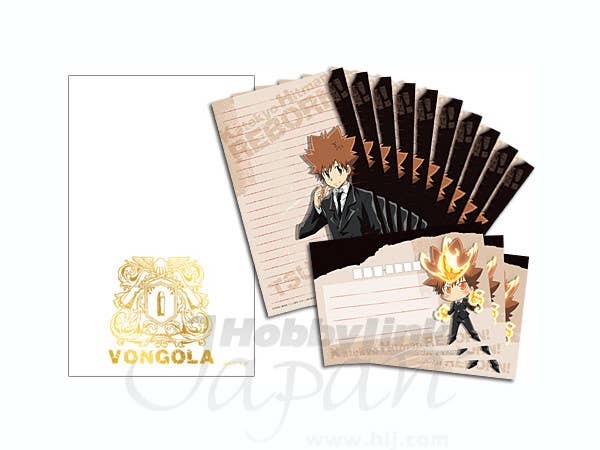 Hitman Reborn! Letter Set: Tsuna | HLJ.com