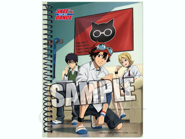 Sket Dance A6 Ring Notebook