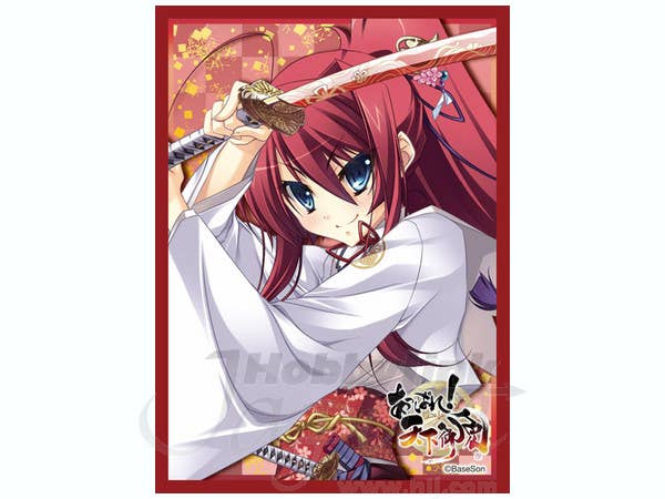 Character Sleeve Platinum Grade: Appare! Tenka Gomen (Yoshine Tokugawa)