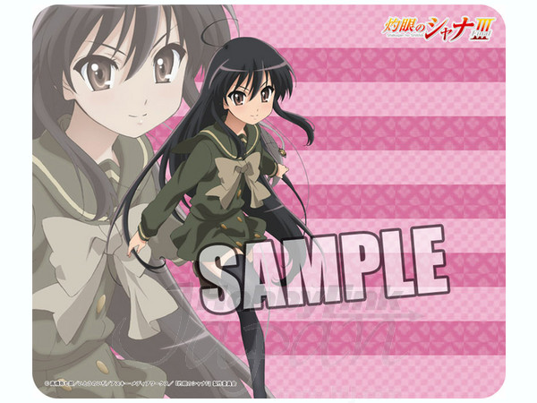 Shakugan no Shana III -Final- 3D Mouse Pad