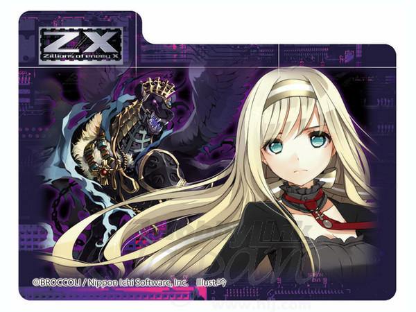 Character Deck Case Collection SP Z/X Zillions of enemy X