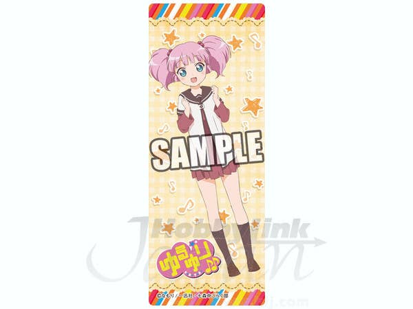 YuruYuri Clear Bookmark Set (Chinatsu)