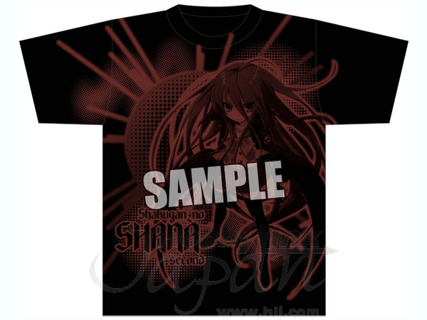 Shakugan no Shana II T-Shirt (Shana)