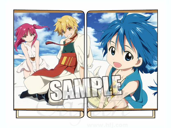 Magi Fullcolor Book Cover (Aladdin Alibaba Morgiana) Magi Fullcolor Book Cover (Aladdin Alibaba Morgiana)