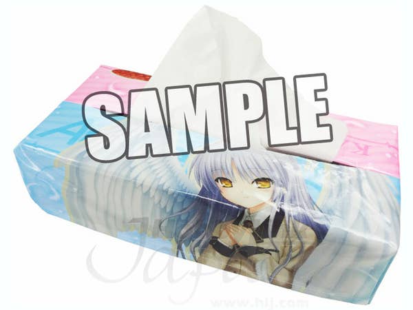 Angel Beats! Tissue Box Cover | HLJ.com