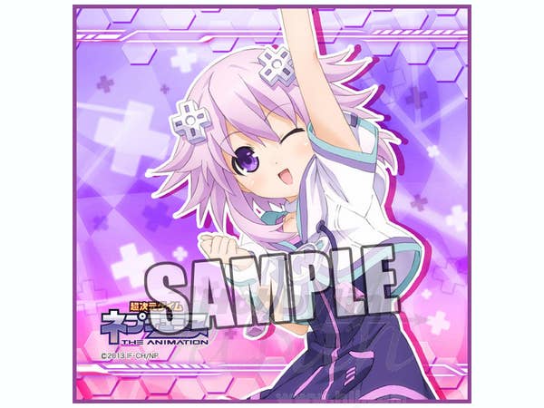 Hyperdimension Neptunia Microfiber Mini Towel (Neptunia)