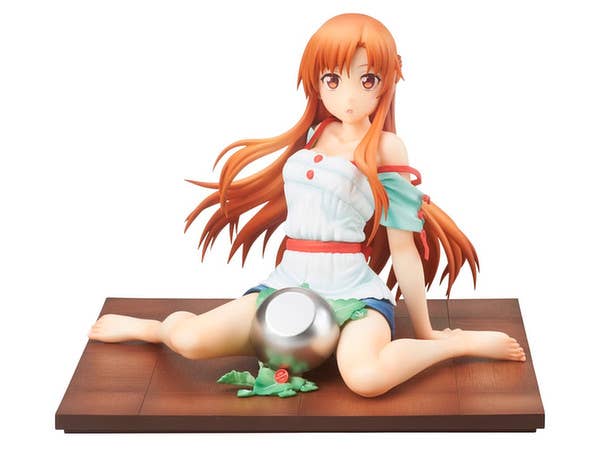 Sword Art Online: Asuna Cooking Ver. PVC