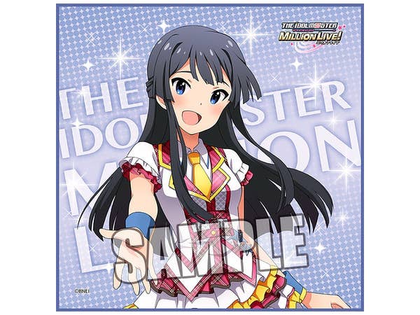 Idol Master Million Live! Microfiber Mini Towel Shizuka Mogami