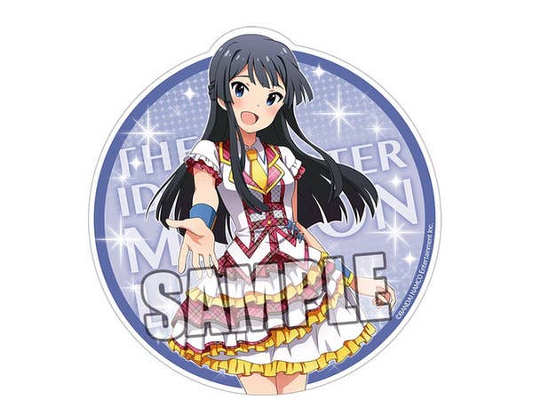 Idol Master Million Live! Magnet Sticker Shizuka Mogami