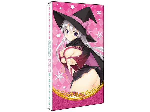 Sanoba Witch Card File Nene & Tsumugi