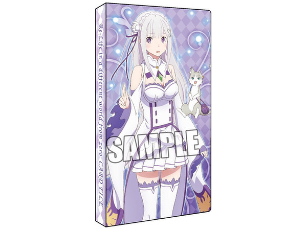 Re:Zero -Starting Life in Another World- Cardfile Emilia