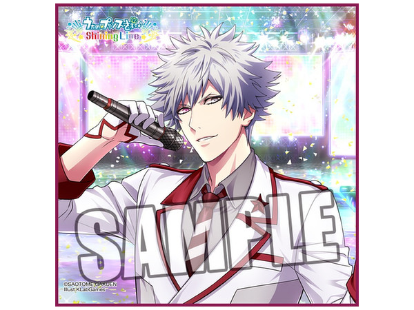 Uta no Prince-Sama Shining Live Microfiber Mini Towel Ranmaru Kurosaki
