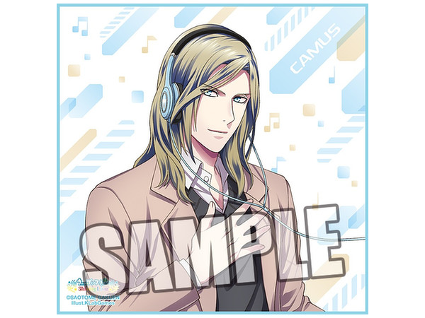 Uta no Prince-Sama: Shining Live Micro Fiber Mini Towel Listen to MUSIC Ver. Camus