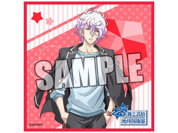 Cute High Earth Defense Club Happy Kiss!: Micro Fiber Mini Towel Kyotaro Shuzenji