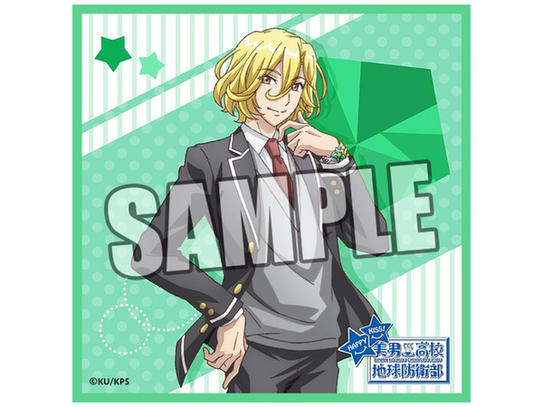Cute High Earth Defense Club Happy Kiss!: Micro Fiber Mini Towel Nanao Wakura