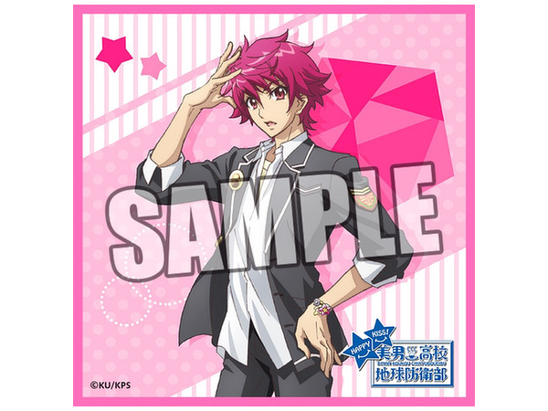 Cute High Earth Defense Club Happy Kiss!: Micro Fiber Mini Towel Ichiro Dogo