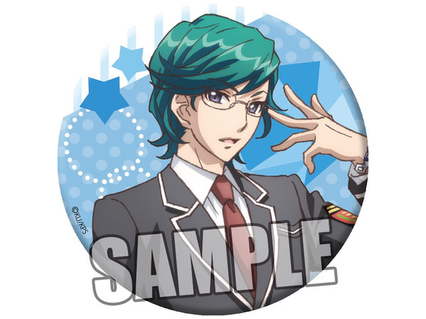 Cute High Earth Defense Club Happy Kiss!: Can Badge Taishi Manza