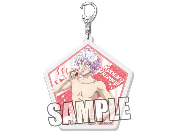 Cute High Earth Defense Club Happy Kiss!: Acrylic Keychain Kyotaro Shuzenji