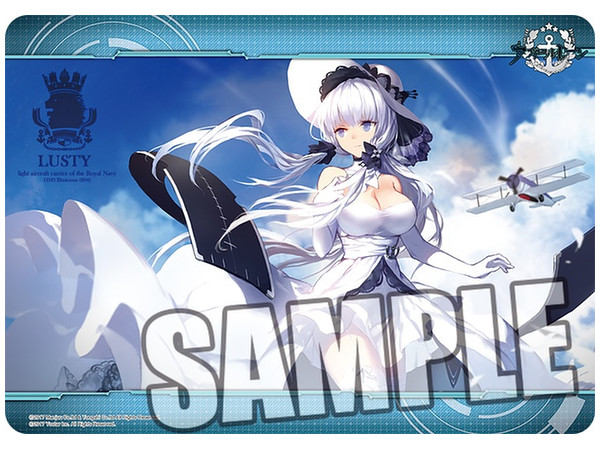 Character Rubber Mat Azur Lane (Illustrious)