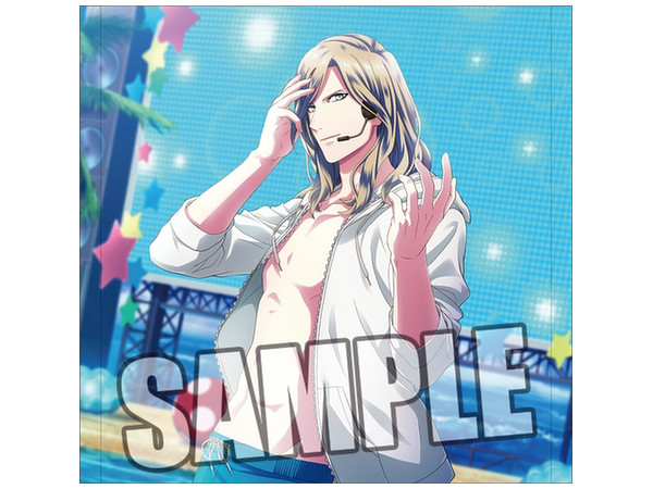 Uta no Prince-sama Shining Live Hand Towel Seaside Summer Live! Another Shot Ver. (Camus)