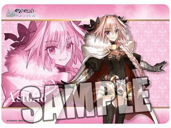 Fate/EXTELLA LINK Character Universal Rubber Mat Astolfo