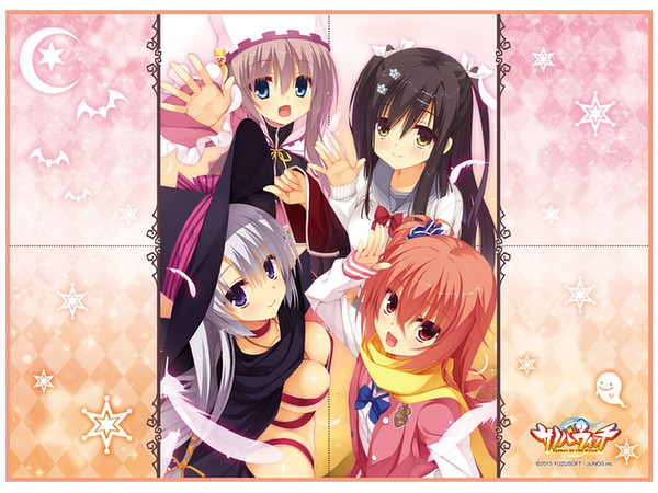 Sanoba Witch:Trading Card Game Universal Play Mat Ver.2
