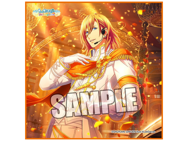 Uta no Prince-sama Shining Live: Microfiber Mini Towel My Only Prince Another Shot Ver. Ren Jinguji