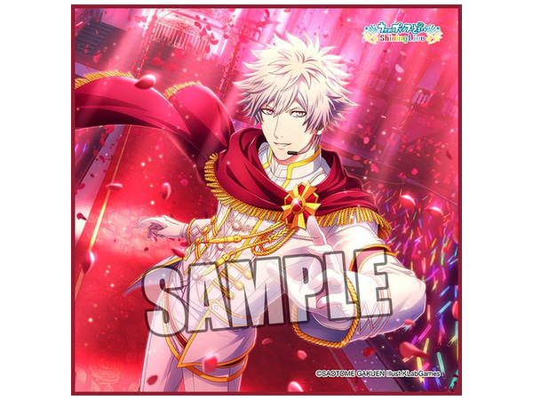 Uta no Prince-sama Shining Live: Microfiber Mini Towel My Only Prince Another Shot Ver. Ranmaru Kurosaki