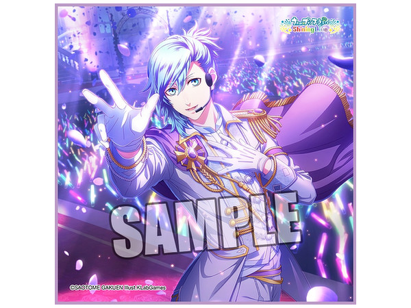 Uta no Prince-sama Shining Live: Microfiber Mini Towel My Only Prince Another Shot Ver. Ai Mikaze