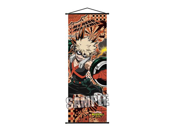 My Hero Academia: Slim Tapestry Katsuki Bakugo