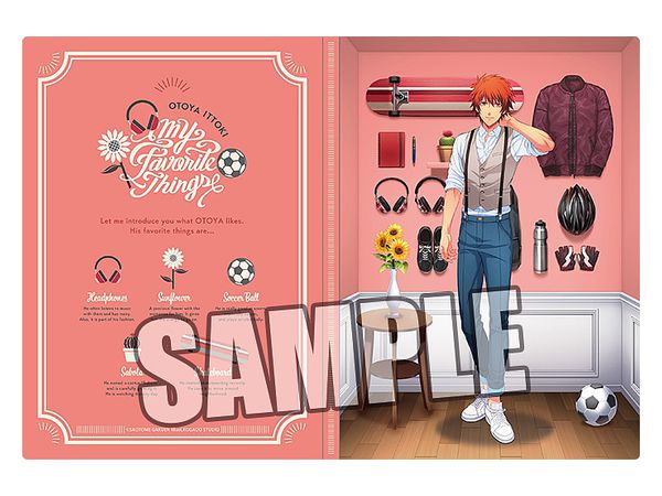 Uta no Prince-sama: Pocket File Notebook My Favorite Things Ver. Otoya Ittoki