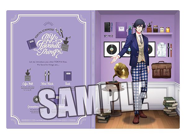 Uta no Prince-sama: Pocket File Notebook My Favorite Things Ver. Tokiya Ichinose