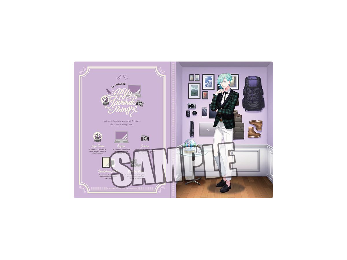 Uta no Prince-sama: Pocket File Notebook My Favorite Things Ver. Ai Mikaze